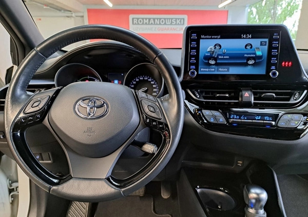 Toyota C-HR cena 114900 przebieg: 48930, rok produkcji 2021 z Kraków małe 529